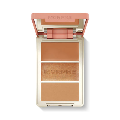 Morphe Cheek Thrills Multi-Finish Face Trio - Zine Beauty Shop