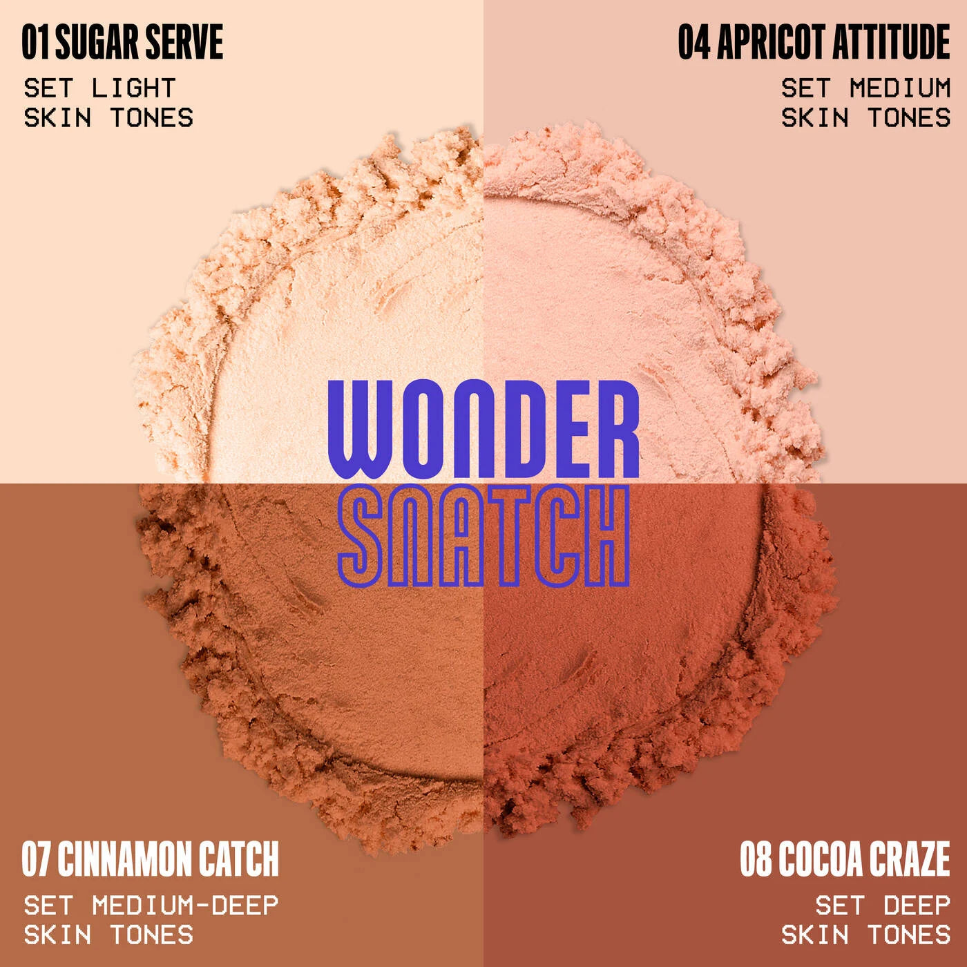 NYX Wonder Snatch Loose Setting Powder - Zine Beauty Shop