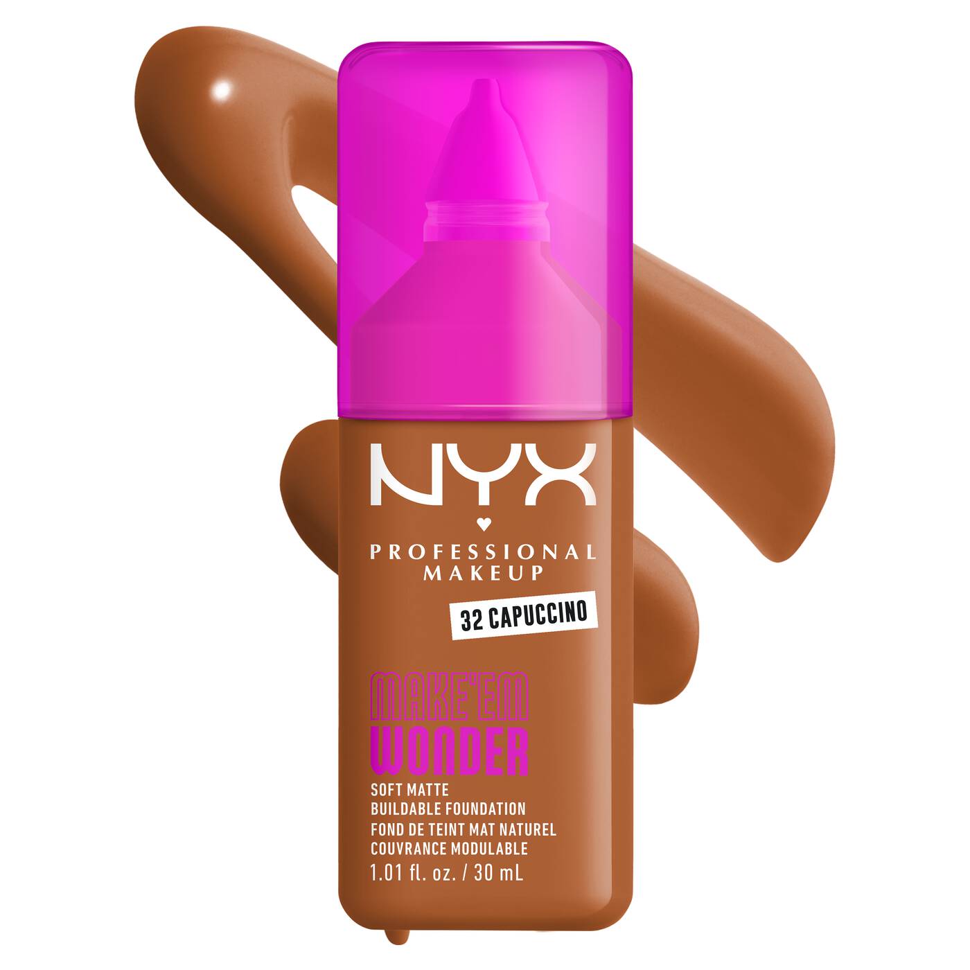 NYX Make 'Em Wonder Foundation - Zine Beauty Shop