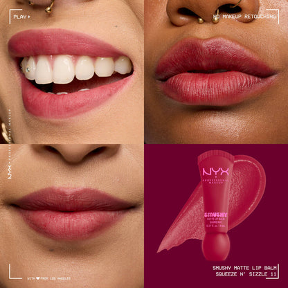 NYX SMUSHY MATTE LIP BALM - Zine Beauty Shop