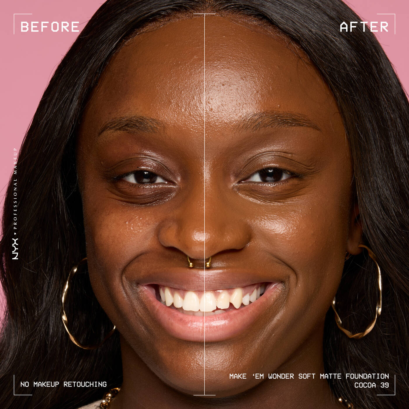 NYX Make 'Em Wonder Foundation - Zine Beauty Shop