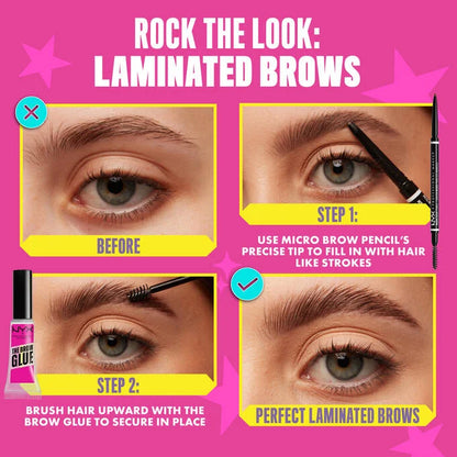 NYX Micro Brow Pencil - Zine Beauty Shop