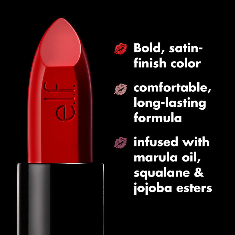 e.l.f O Face Satin Lipstick