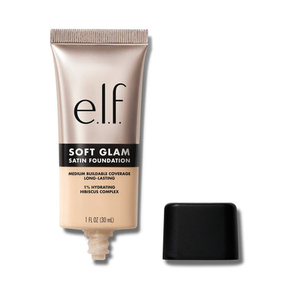 Elf Soft Glam Satin Foundation - Zine Beauty Shop
