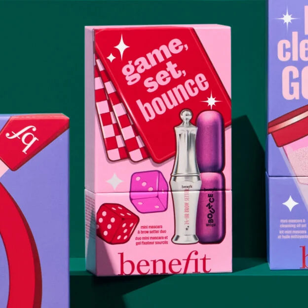 Benefit Game, Set, Bounce mini duo