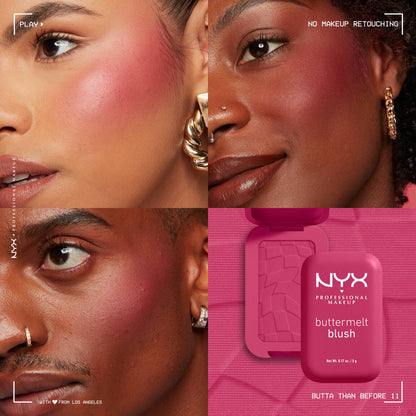 NYX Buttermelt Blush - Zine Beauty Shop