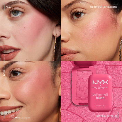 NYX Buttermelt Blush - Zine Beauty Shop