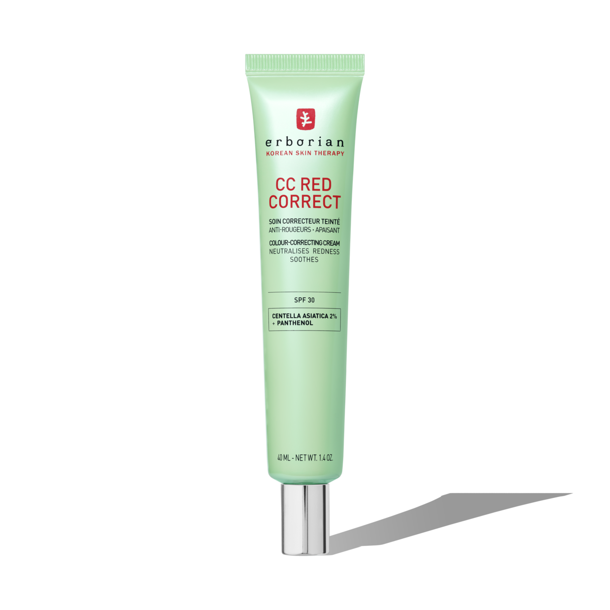 Erborian CC Red Correct 40ml - Zine Beauty Shop