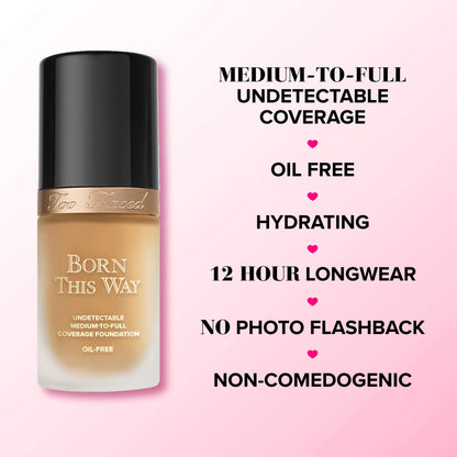 Too Faced Foundation 30ml - Zine Beauty Shop