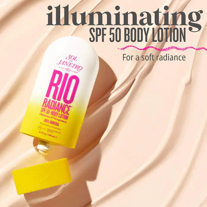 Sol de Janeiro Rio Radiance™ SPF 50 Mineral Body Lotion Sunscreen with Niacinamide - Zine Beauty Shop