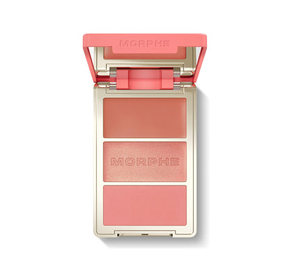 Morphe Cheek Thrills Multi-Finish Face Trio - Zine Beauty Shop