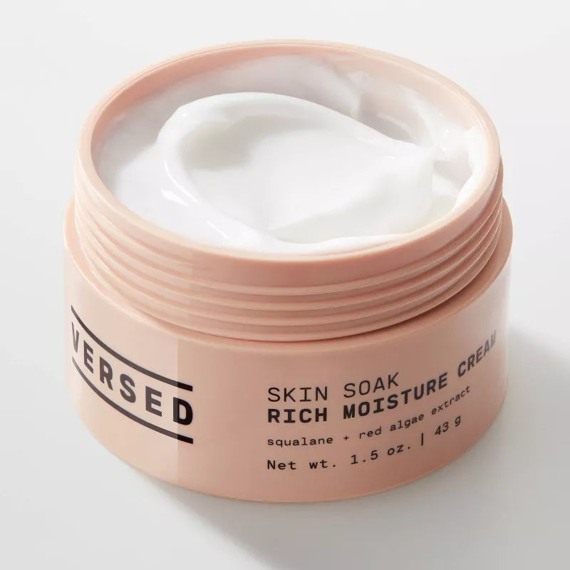 Versed Skin Soak Rich Moisture Cream 43ml