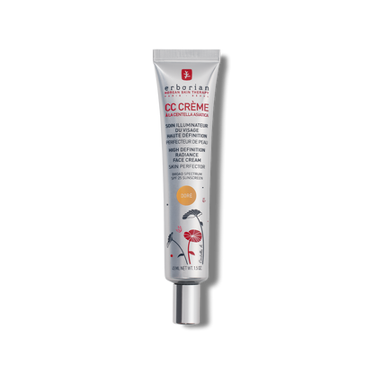 Erborian CC Cream Doré
Even Tone Skin Perfector "Healthy Glow" Effect - Zine Beauty Shop