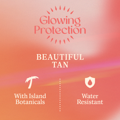 Hawaiian Tropic Glowing Protection Sunscreen Dry Oil SPF 30 200m