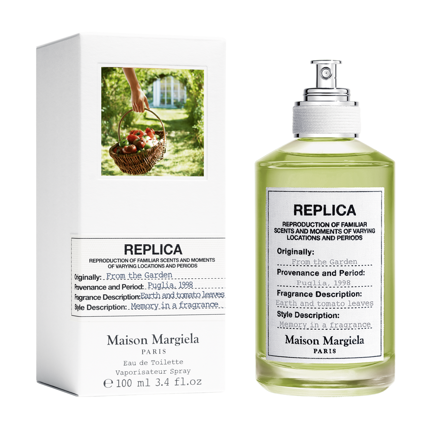 Maison Margiela
Replica From The Garden EDT 100ml