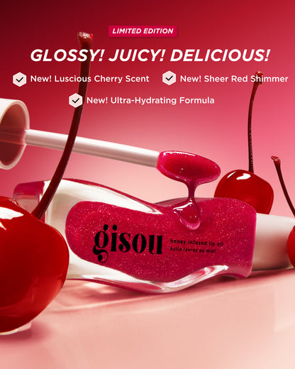 Gisou Honey Infused Hydrating Lip Oil - Zine Beauty Shop