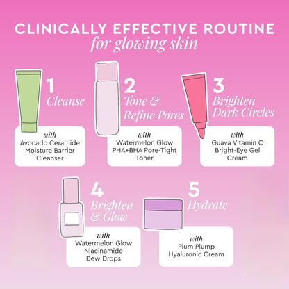 Glow Recipe Fruit Babies Bestsellers Kit - Mini Travel Size Beauty Essentials - Zine Beauty Shop