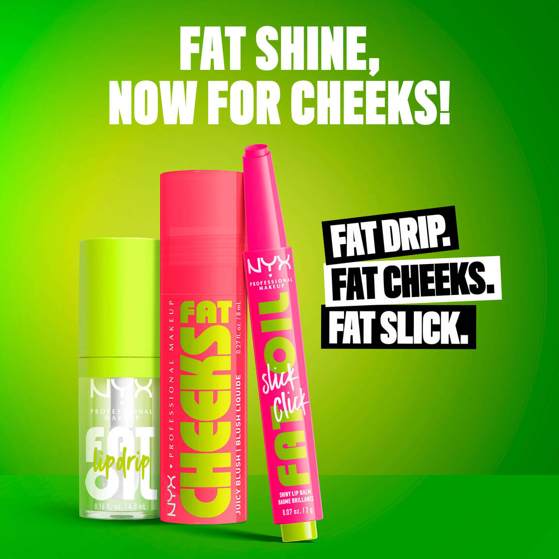 NYX FAT CHEEKS JUICY BLUSH