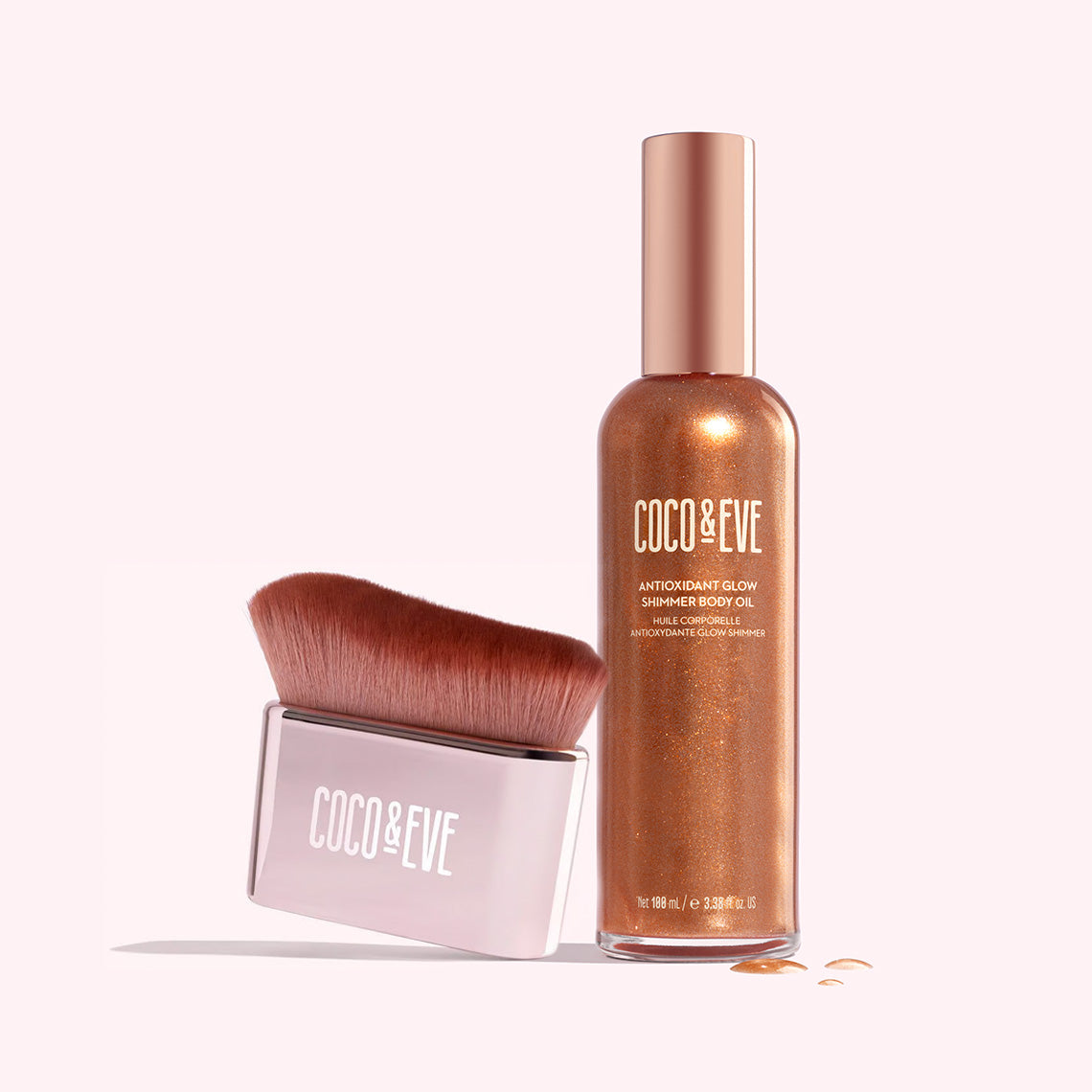 Coco & eve Antioxidant Glow Shimmer Body Oil 100ml