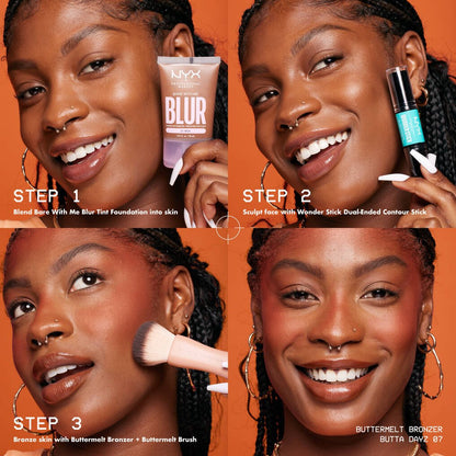NYX Buttermelt Bronzer - Zine Beauty Shop
