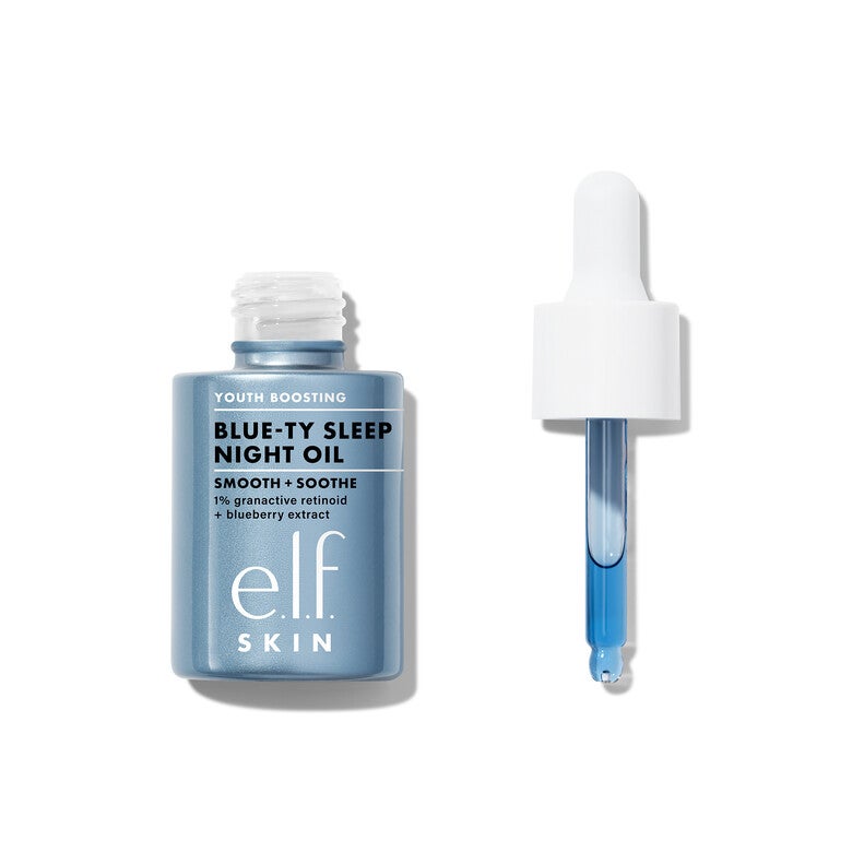 Elf Skin Youth Boosting Blue-ty Sleep Night Oil - Zine Beauty Shop