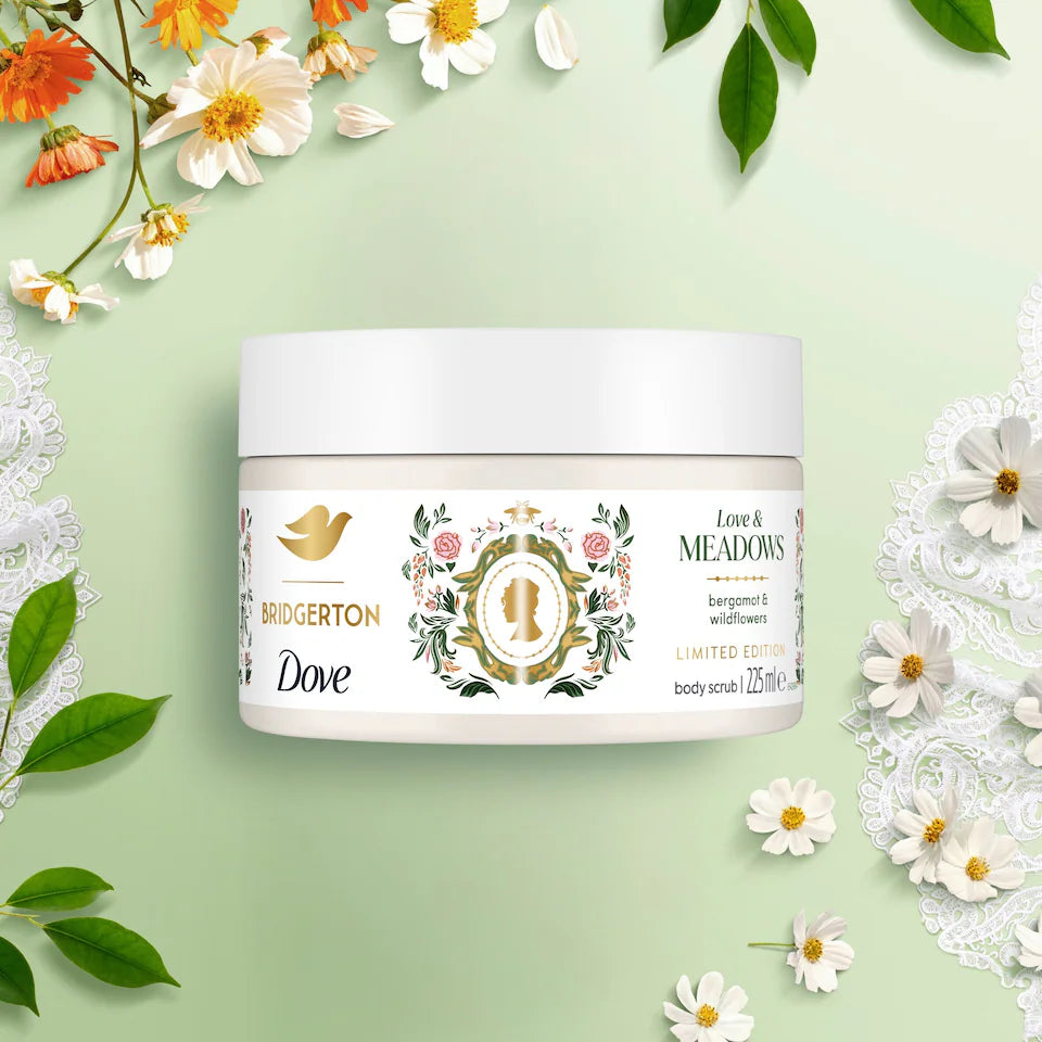 Dove Body Scrub 225ml - Zine Beauty Shop