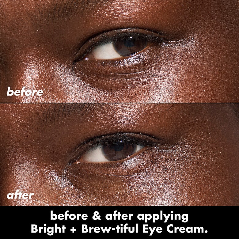 E.l.f Skin Bright + Brew-tiful Eye Cream 15ml - Zine Beauty Shop