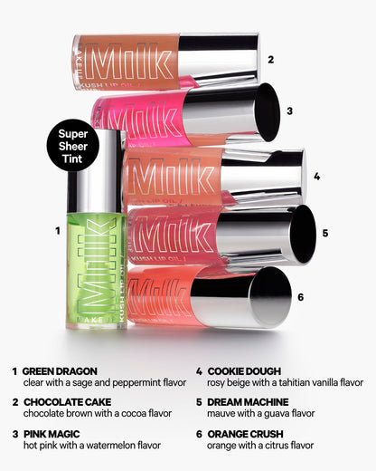 Milk Makeup KUSH Best Buds Lip Oil Duo - Zine Beauty Shop