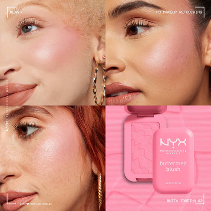 NYX Buttermelt Blush - Zine Beauty Shop