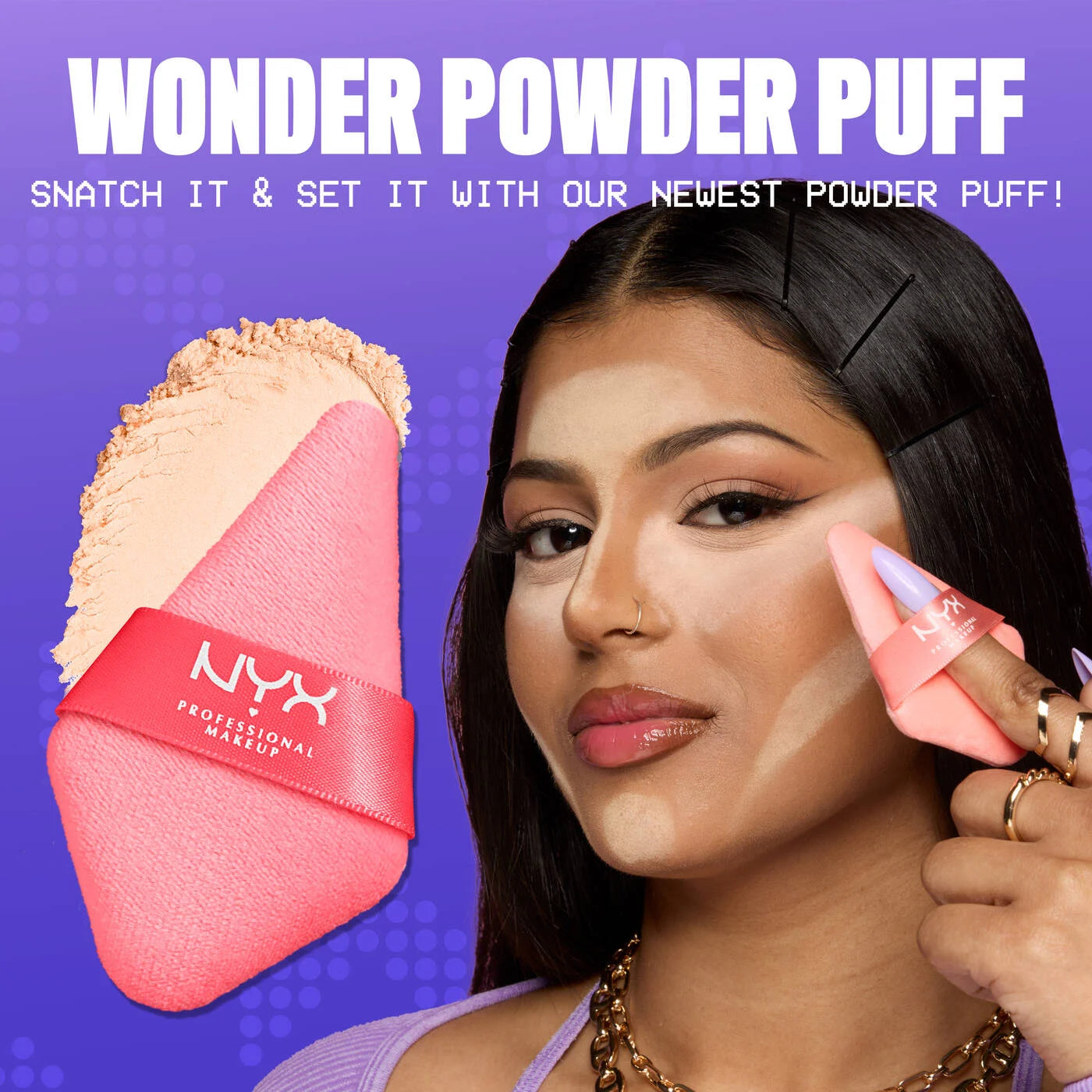 NYX Wonder Snatch Loose Setting Powder - Zine Beauty Shop