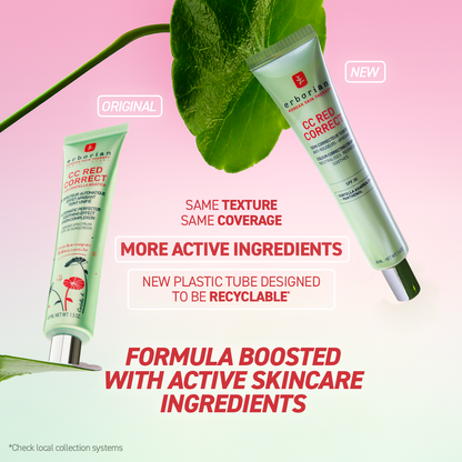 Erborian CC Red Correct 40ml - Zine Beauty Shop