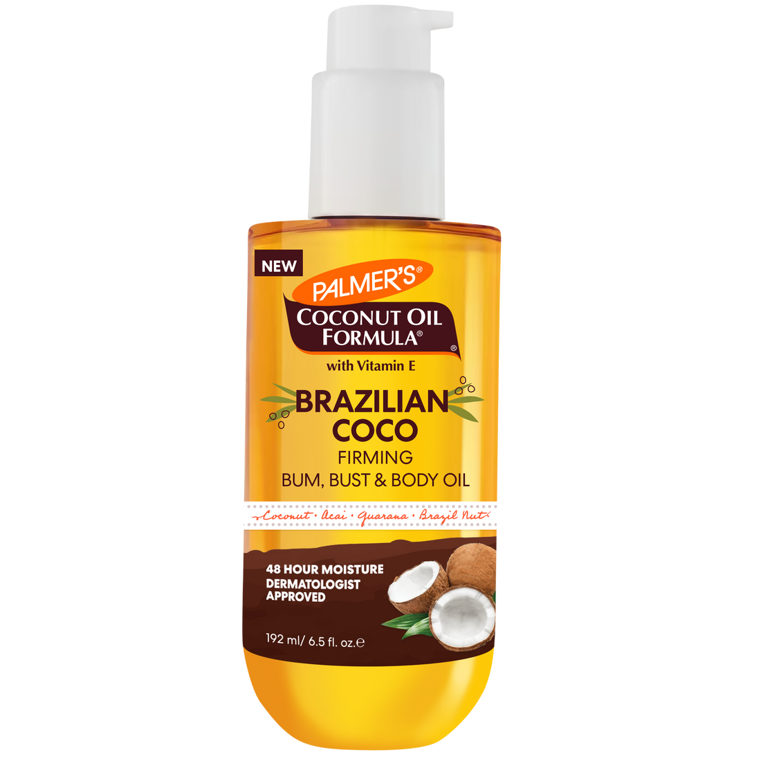 Palmer's Brazilian Coco Firming Body Oil