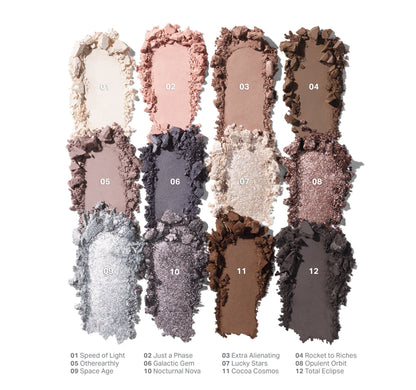 Morphe ChromaPlus Eyeshadow Palette - Zine Beauty Shop