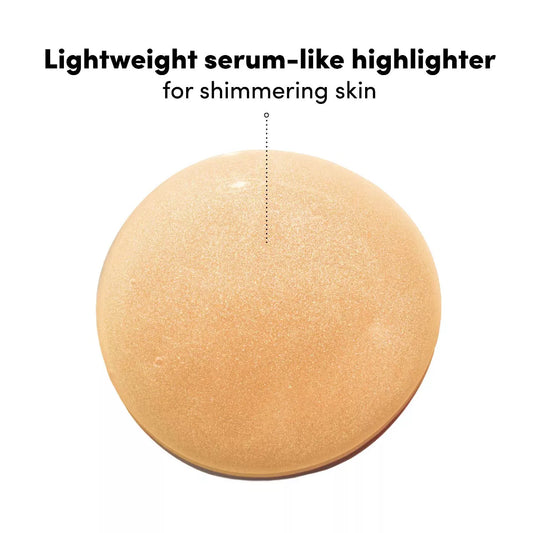 Coco & Eve Sunny Honey Protect Highlighter Body Lotion SPF50