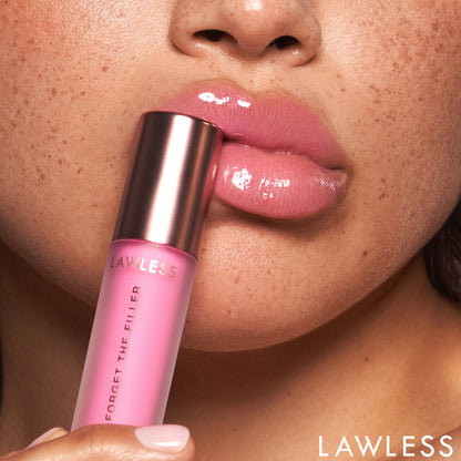 Lawless Forget The Filler Lip-Plumping gloss - Zine Beauty Shop