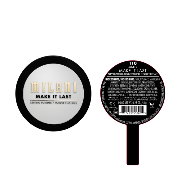 Milani Make It Last Mattifying Setting Powder