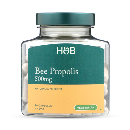 Holland & Barrett Bee Propolis 90 capsules - Zine Beauty Shop