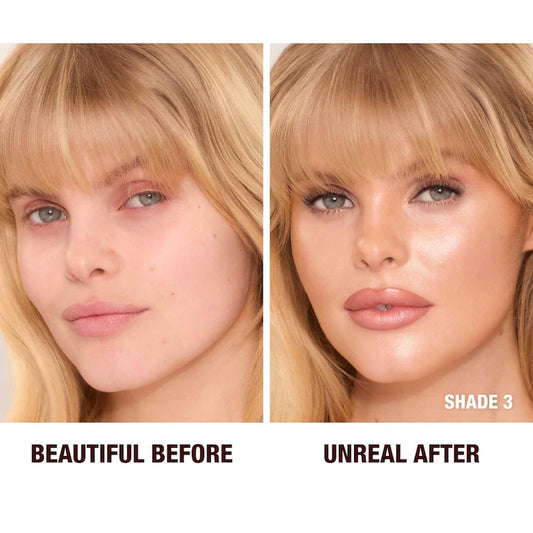 Charlotte Tilbury Unreal Skin Sheer Glow Tint - Zine Beauty Shop