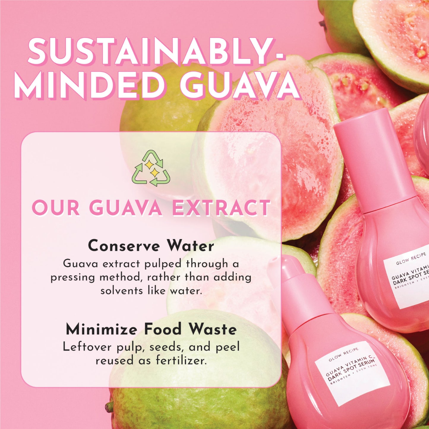 Glow Recipe Guava Vitamin C Dark Spot Serum 30ml