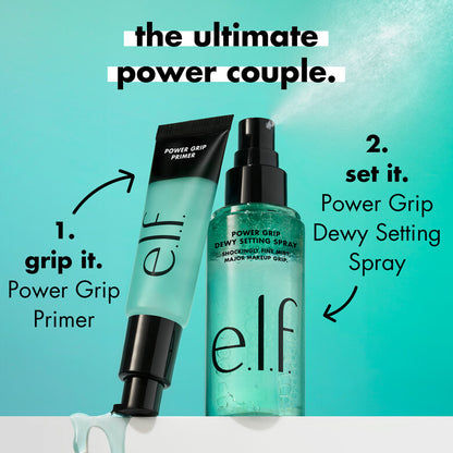 Elf Power Grip Dewy Setting Spray 80ml - Zine Beauty Shop