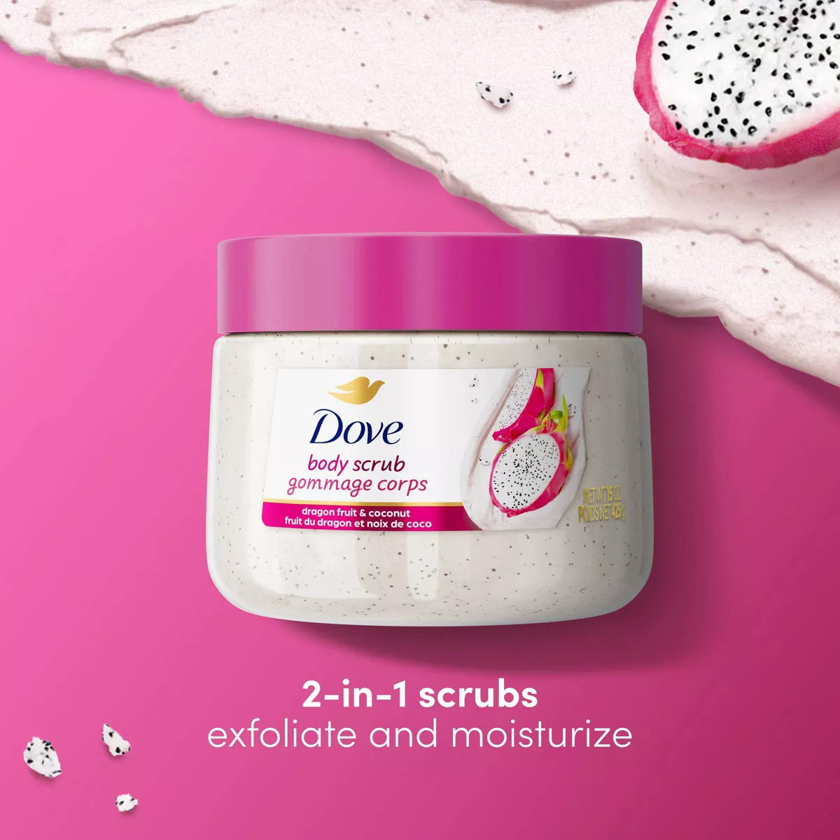 Dove Exfoliating Body Scrub 425g