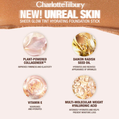 Charlotte Tilbury Unreal Skin Sheer Glow Tint - Zine Beauty Shop