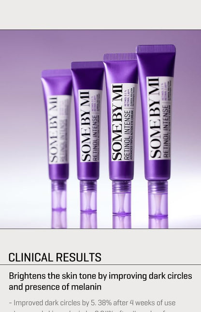SOME BY MI - Retinol Intense Advanced Triple Action Eye Cream - Zine Beauty Shop