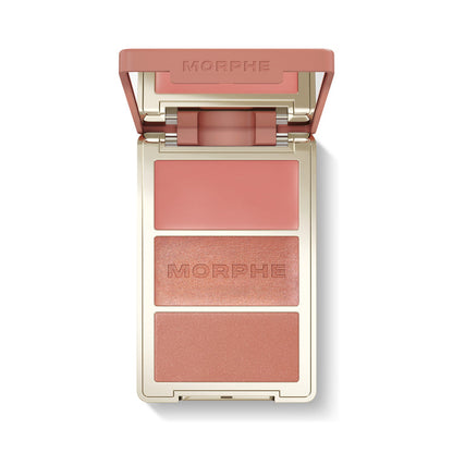 Morphe Cheek Thrills Multi-Finish Face Trio - Zine Beauty Shop