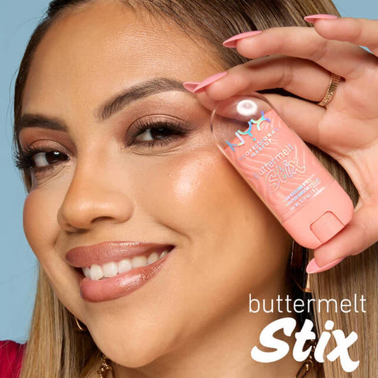 NYX Buttermelt Glow Boosting Highlighter Stix - Zine Beauty Shop