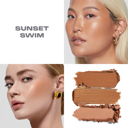 Morphe Cheek Thrills Multi-Finish Face Trio - Zine Beauty Shop