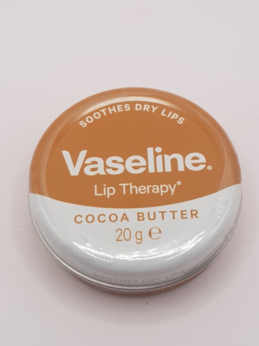 Vaseline Lip Therapy Cocoa Butter 20g