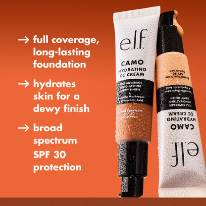 ELF Camo Hydrating CC Cream - Zine Beauty Shop
