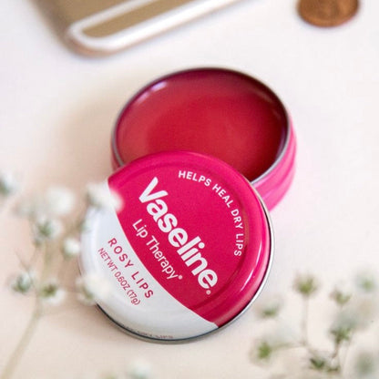 Vaseline Rosy Lips Lip Therapy 17 g - Zine Beauty Shop