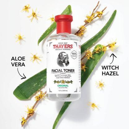 THAYERS ORIGINAL FACIAL TONER 355ml - Zine Beauty Shop